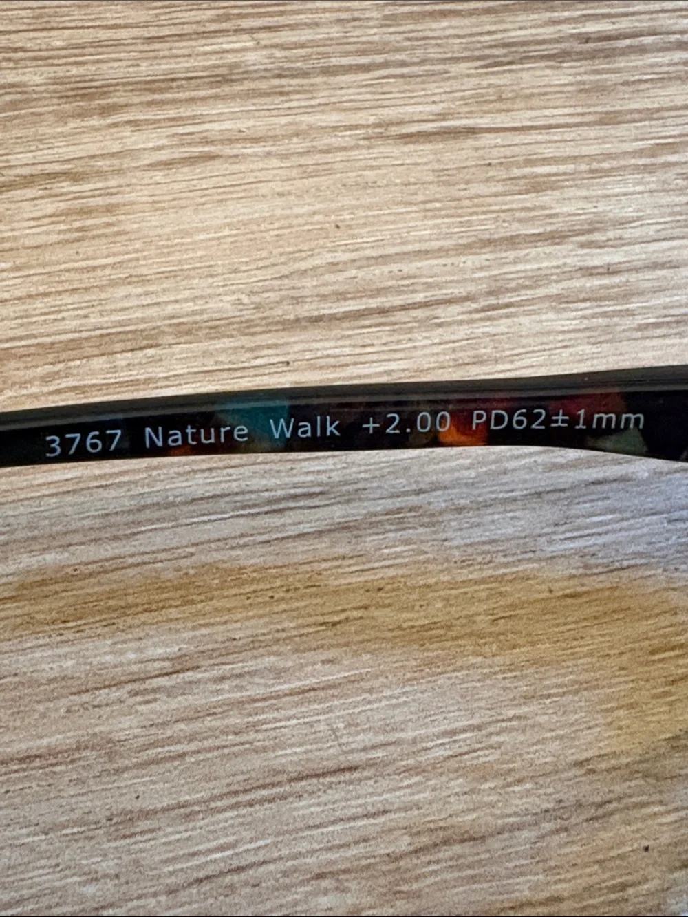 Women’s Peepers +2 reading glasses “Nature Walk” style, very good used condition